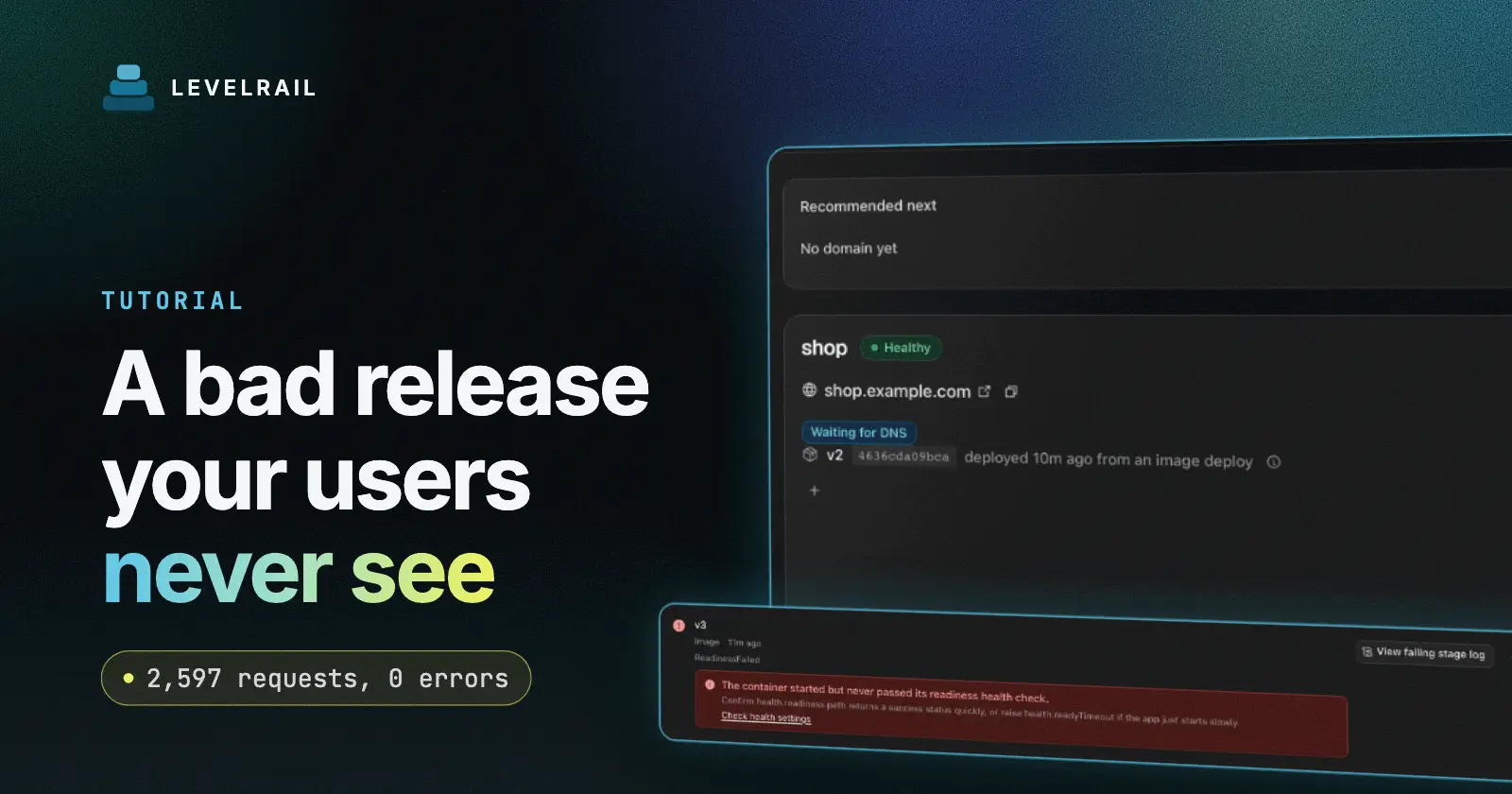 Roll Back a Failed Docker Deploy Without Downtime | Levelrail
