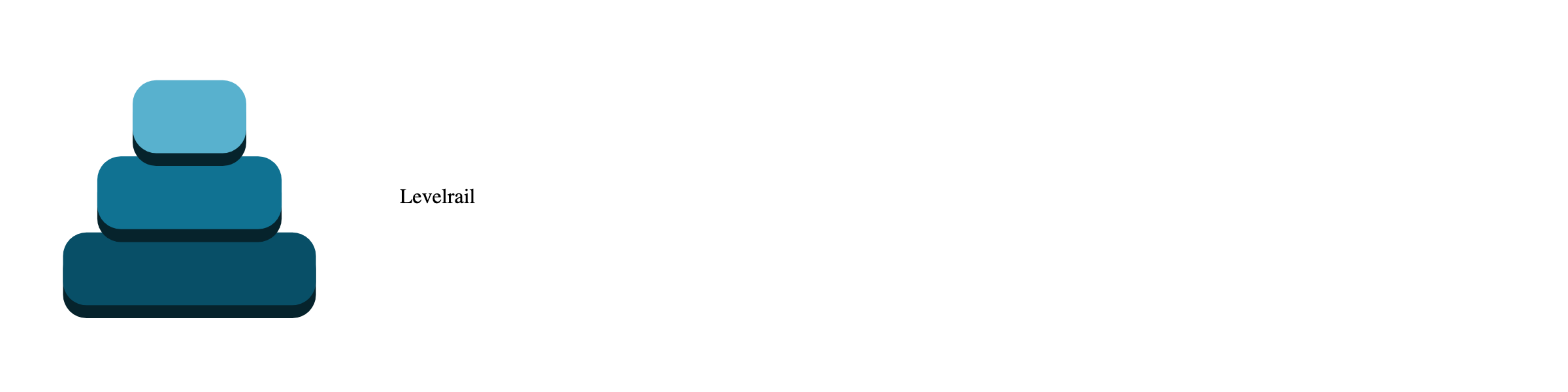 Levelrail wordmark